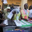 Bureau de vote au Nigeria