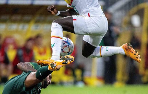 Sadio Mane gives Senegal hope ahead of World Cup opener