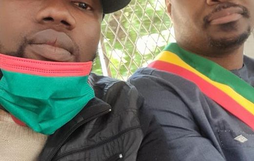 Guy Marius sagna arreté