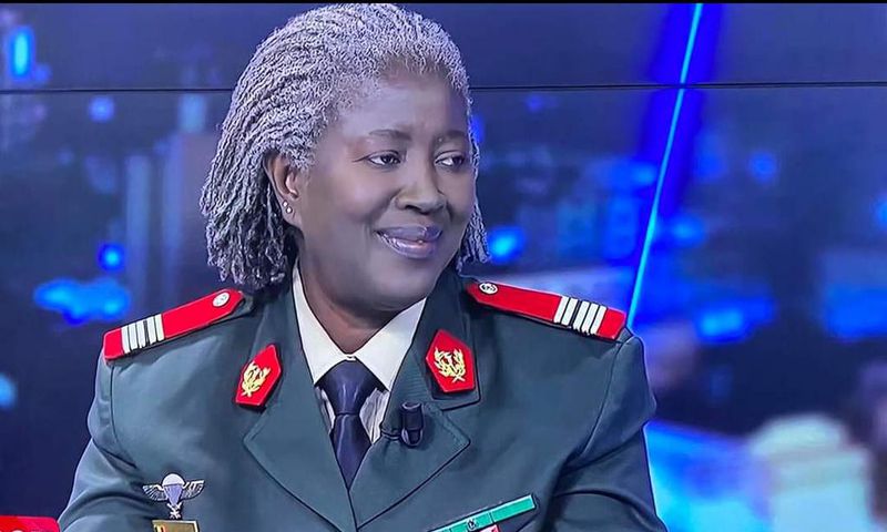 Colonel Youhanidou Wane