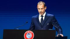 Ceferin Président de l'UEFA