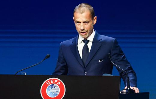 Ceferin Président de l'UEFA