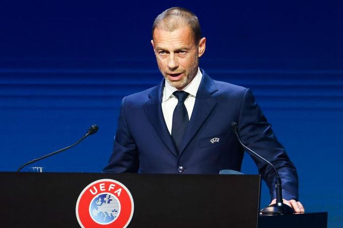 Ceferin Président de l'UEFA