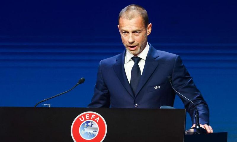 Ceferin Président de l'UEFA