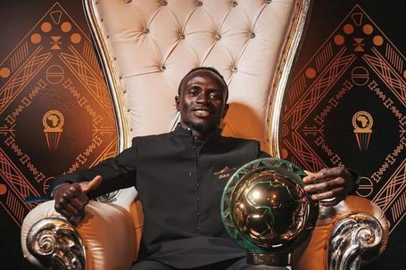 Sadio Mané, Ballon d'Or africain 2022