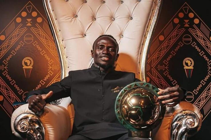Sadio Mané, Ballon d'Or africain 2022