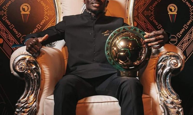 Sadio Mané, Ballon d'Or africain 2022