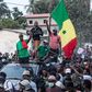 Ousmane Sonko en caravane
