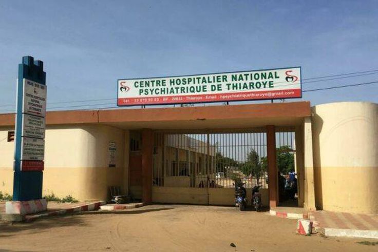 centre psychiatrique de thiaroye
