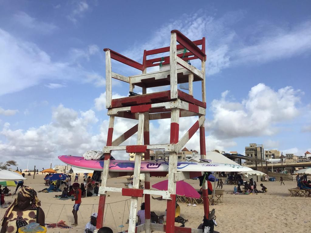 Mirador de la plage de Malika