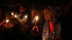 Veillée en mémoire des journalistes tués à Gaza