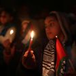 Veillée en mémoire des journalistes tués à Gaza