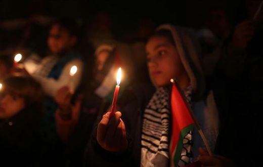 Veillée en mémoire des journalistes tués à Gaza