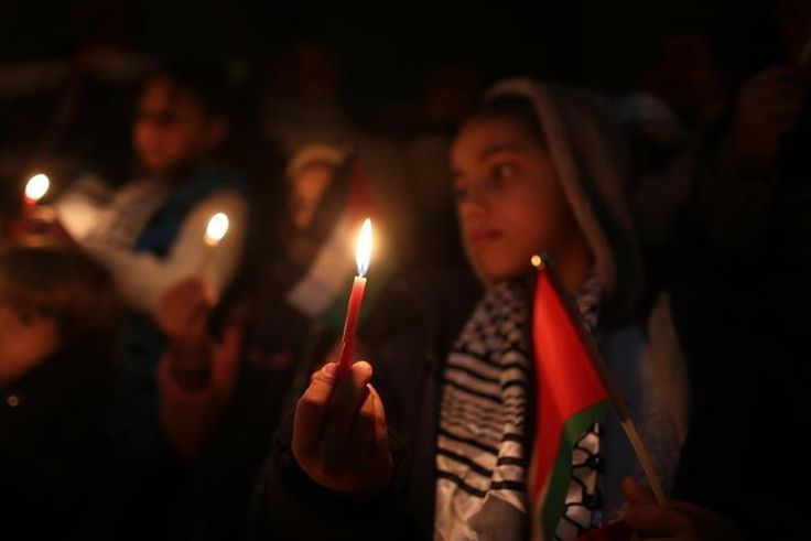 Veillée en mémoire des journalistes tués à Gaza