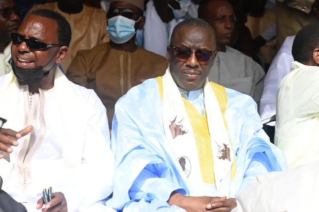 Cheikh Oumar Anne au meeting de Diamaguène-Foirail