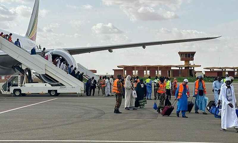 air-journal niamey-ethiopian-pelerinage©Aeroport-de-Niamey