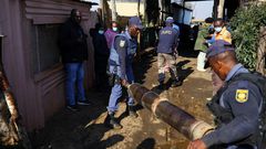 Afrique du Sud, une fuite de gaz fait 17 morts