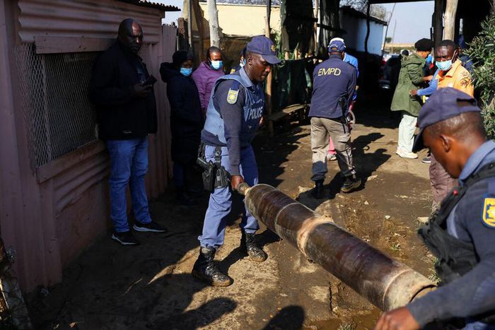 Afrique du Sud, une fuite de gaz fait 17 morts