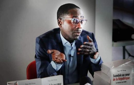 Le journaliste Sénégalais Pape Alé Niang