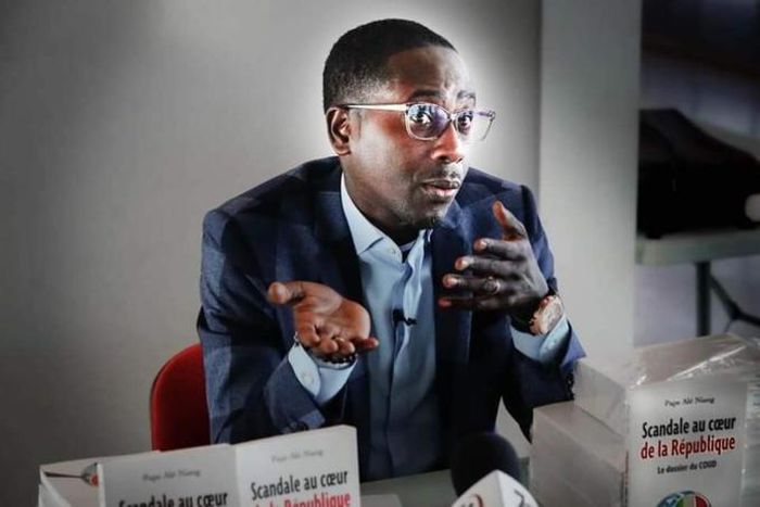 Le journaliste Sénégalais Pape Alé Niang