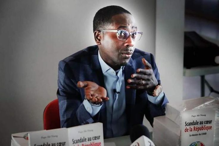 Le journaliste Sénégalais Pape Alé Niang