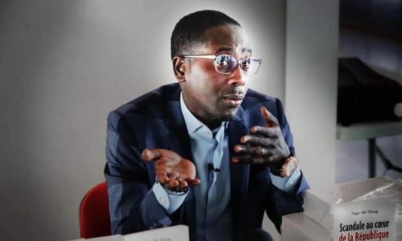 Le journaliste Sénégalais Pape Alé Niang