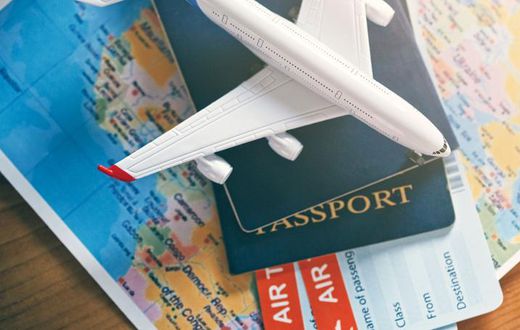 Faux billets d'avion