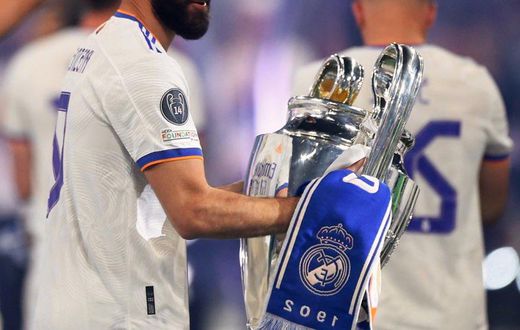 Karim Benzema - Finale Champion's league 2022