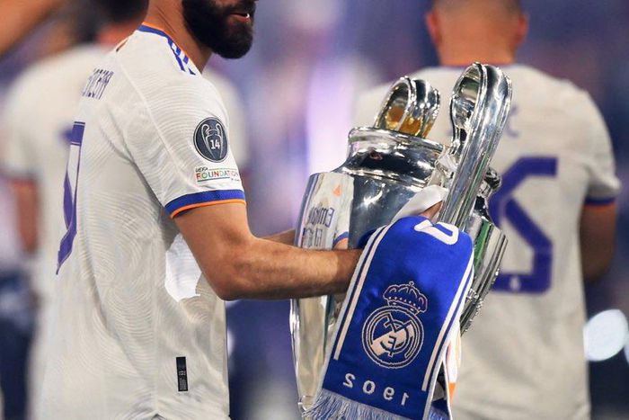 Karim Benzema - Finale Champion's league 2022