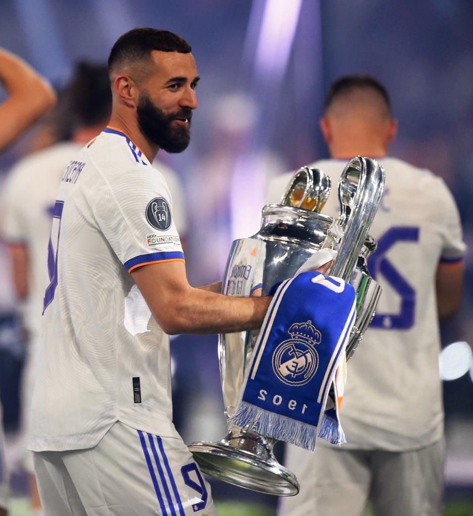 Karim Benzema - Finale Champion's league 2022