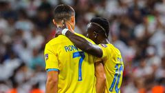 Sadio Mané et Ronaldo