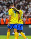 Sadio Mané et Ronaldo
