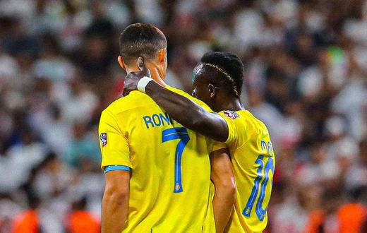 Sadio Mané et Ronaldo