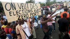 Campagne 'Elections Zéro mort'