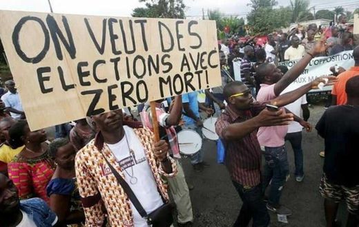 Campagne 'Elections Zéro mort'