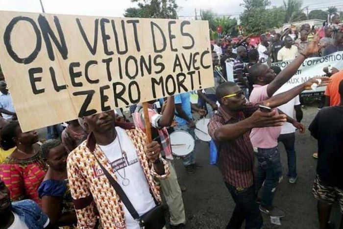 Campagne 'Elections Zéro mort'