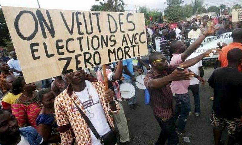 Campagne 'Elections Zéro mort'