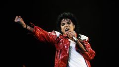 Michael Jackson performs in concert in 1986.Kevin Mazur/WireImage
