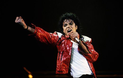 Michael Jackson performs in concert in 1986.Kevin Mazur/WireImage