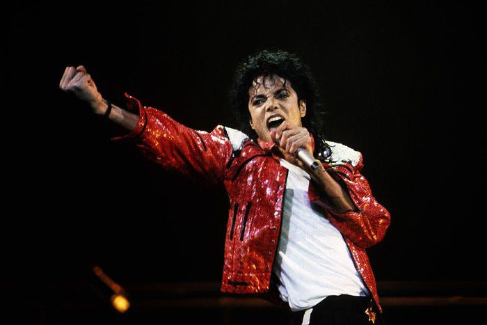 Michael Jackson performs in concert in 1986.Kevin Mazur/WireImage