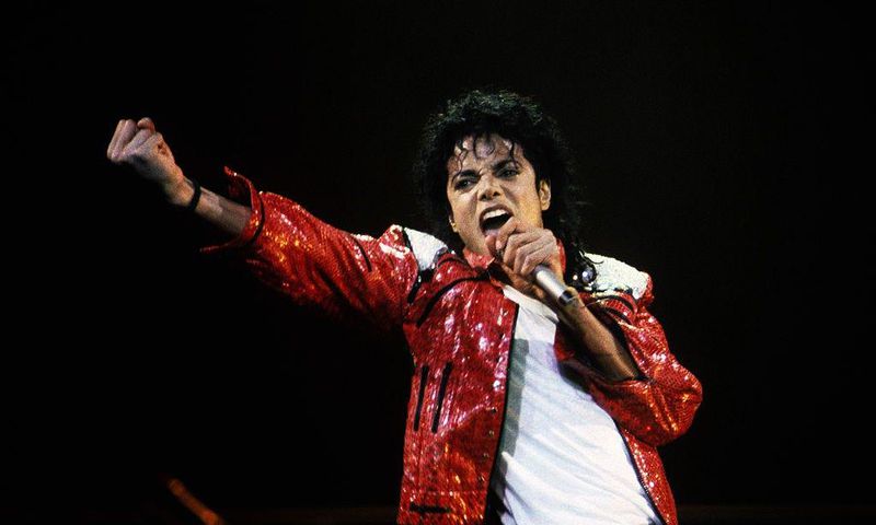 Michael Jackson performs in concert in 1986.Kevin Mazur/WireImage