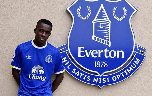 Gana guèye à Everton