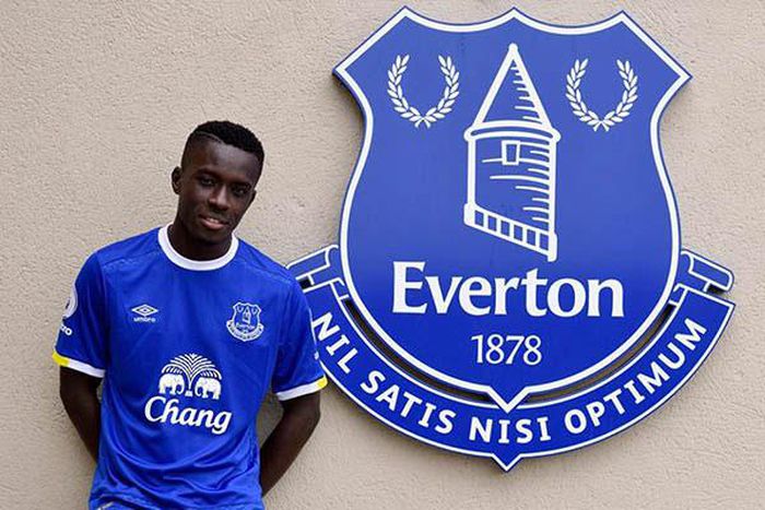 Gana guèye à Everton