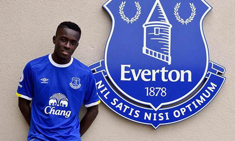 Gana guèye à Everton