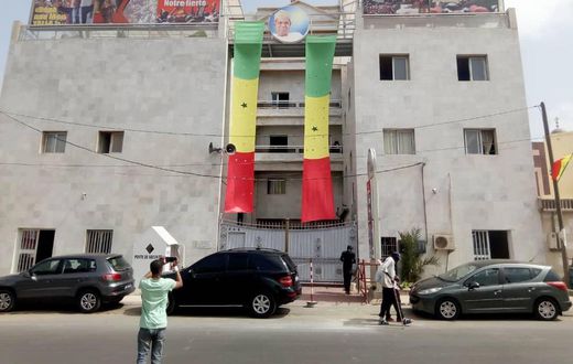 Le siège de Wal Fadjri à Dakar