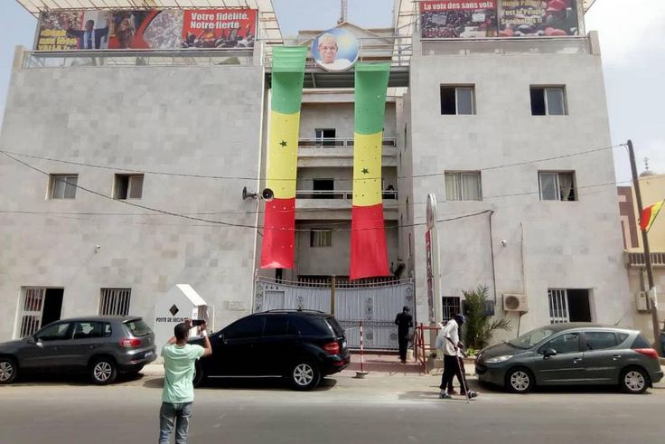 Le siège de Wal Fadjri à Dakar
