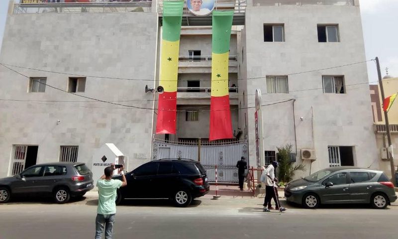Le siège de Wal Fadjri à Dakar