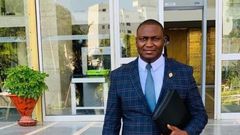 Toussaint Manga, ex  membre du PDS , ancien député du Sénégal