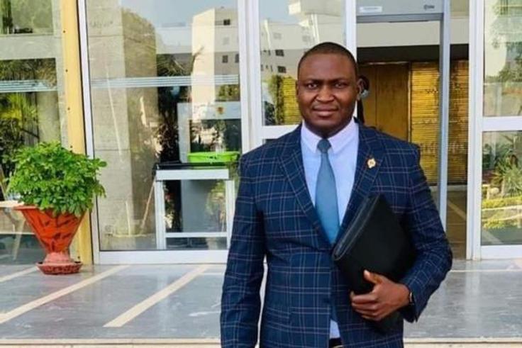 Toussaint Manga, ex  membre du PDS , ancien député du Sénégal