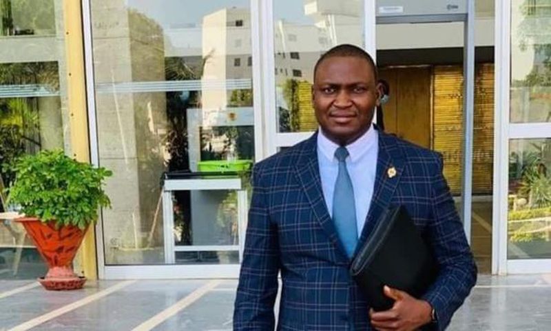 Toussaint Manga, ex  membre du PDS , ancien député du Sénégal